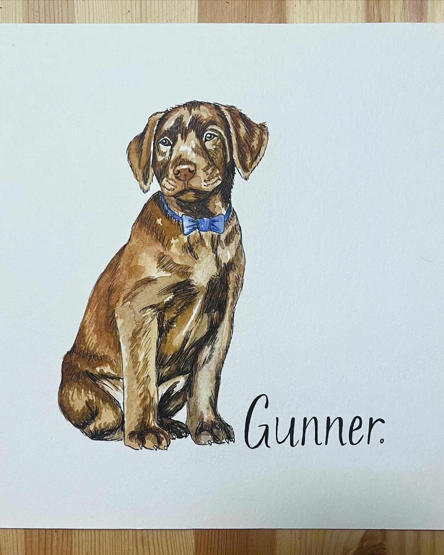 Custom Pet Portrait