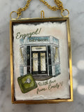 Emily Warden “Engaged” Ornament
