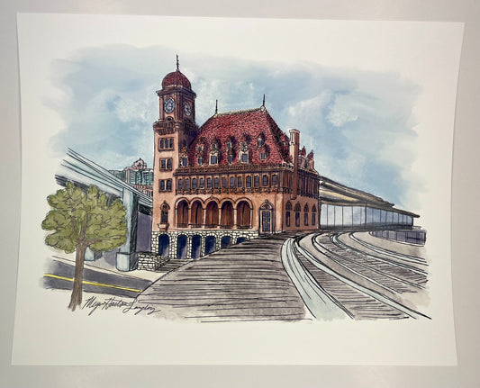 Main Street Station-Color