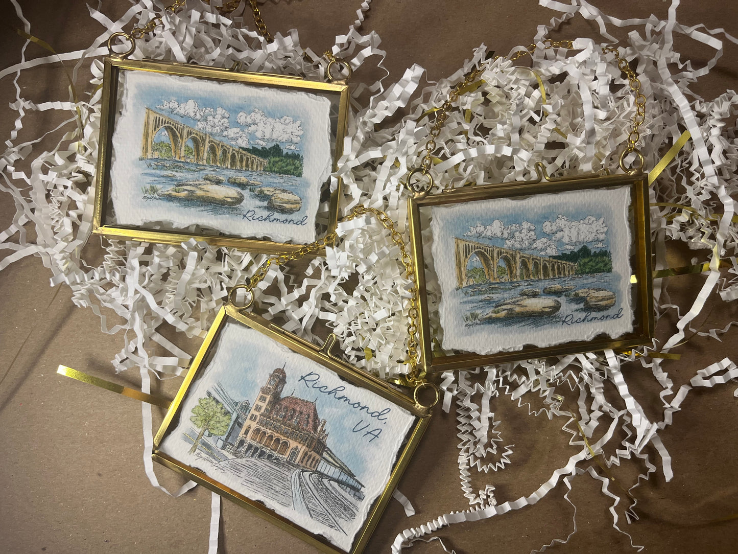 Richmond Ornaments