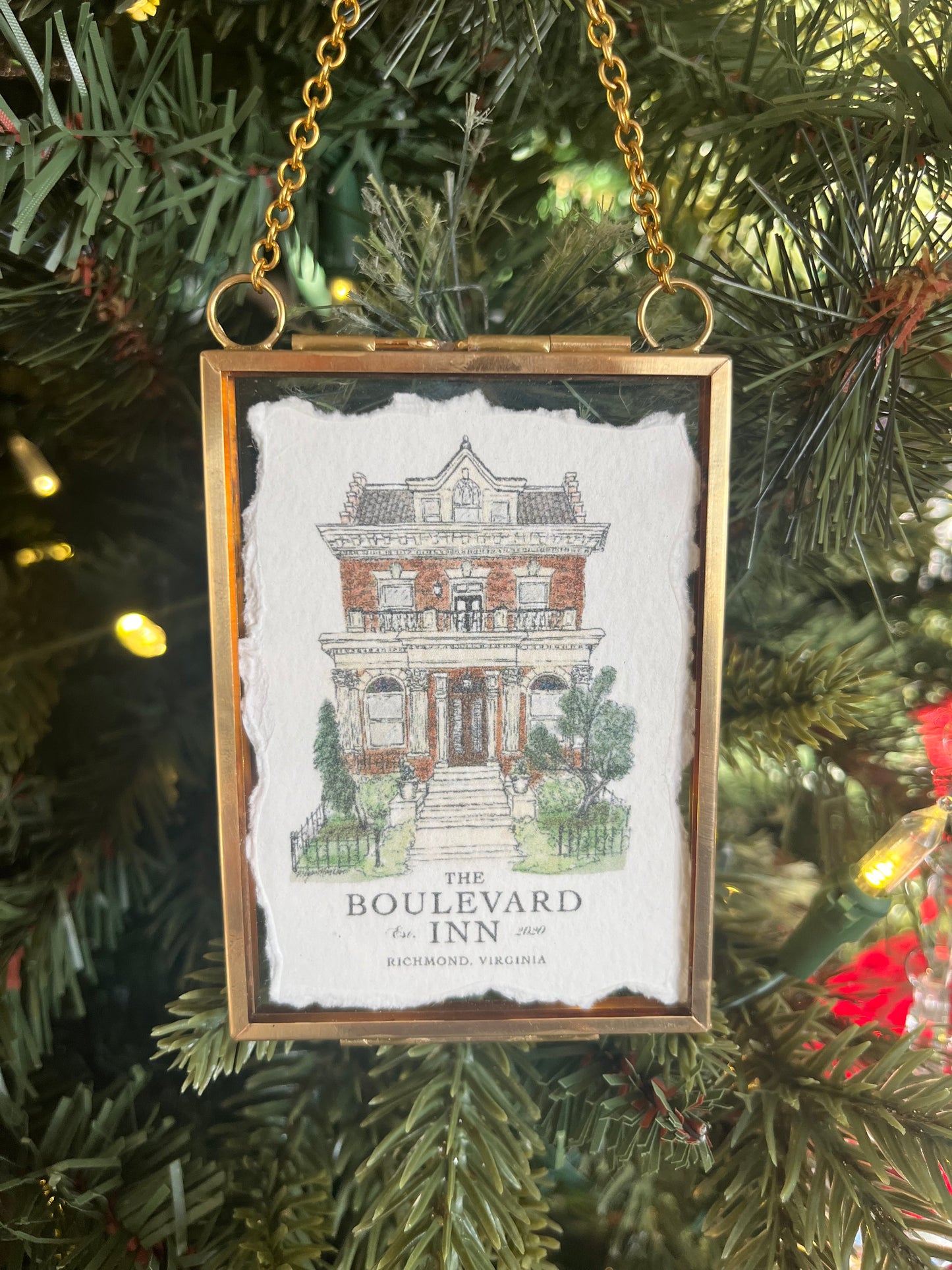 Boulevard Inn Ornament