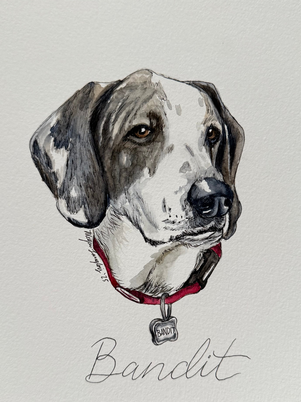 Custom Pet Portrait