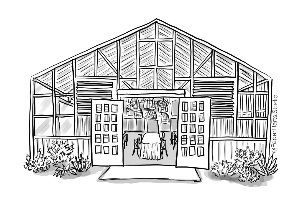 Digital House/Venue Rendering