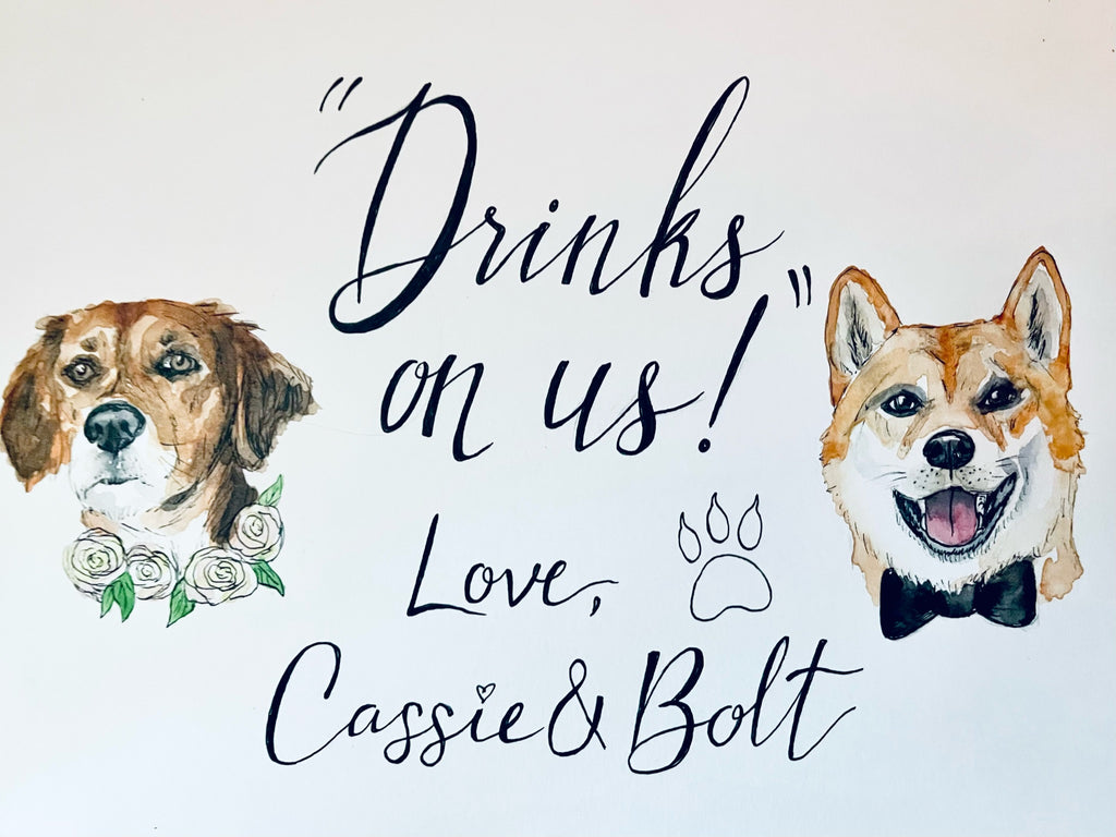Pet Cocktail sign