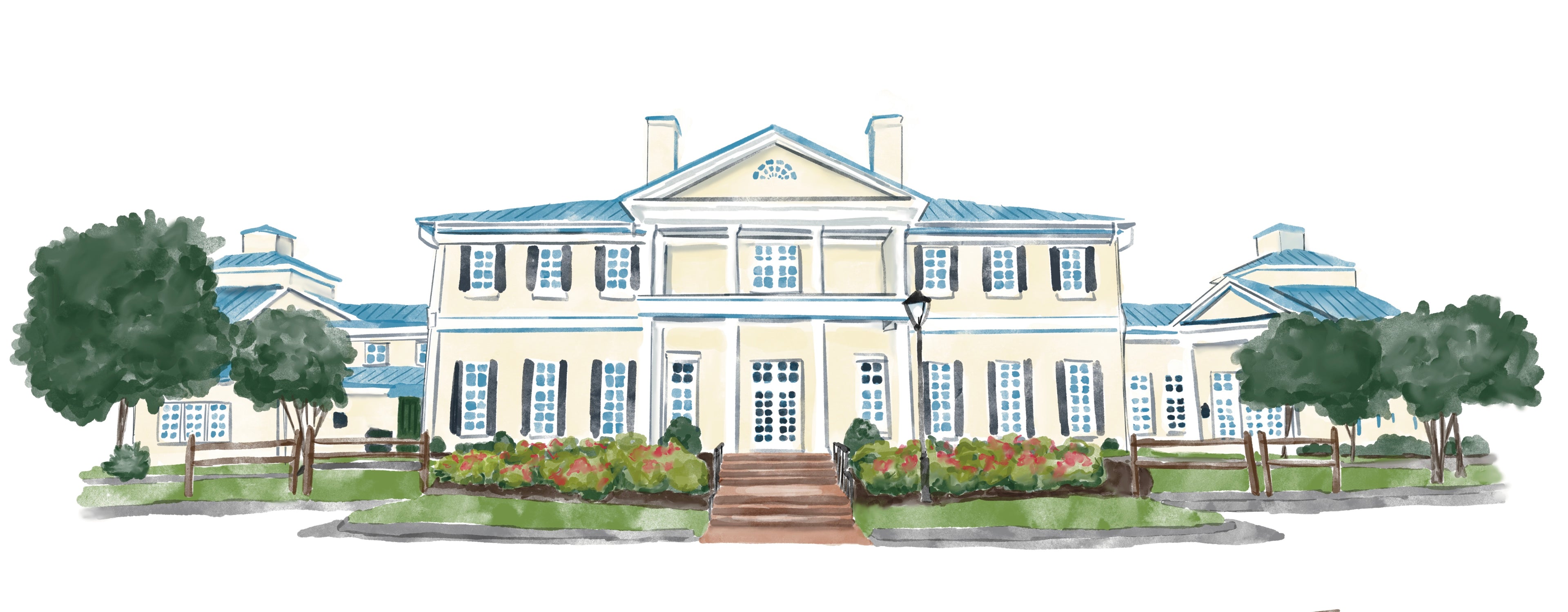 Digital House/Venue Rendering