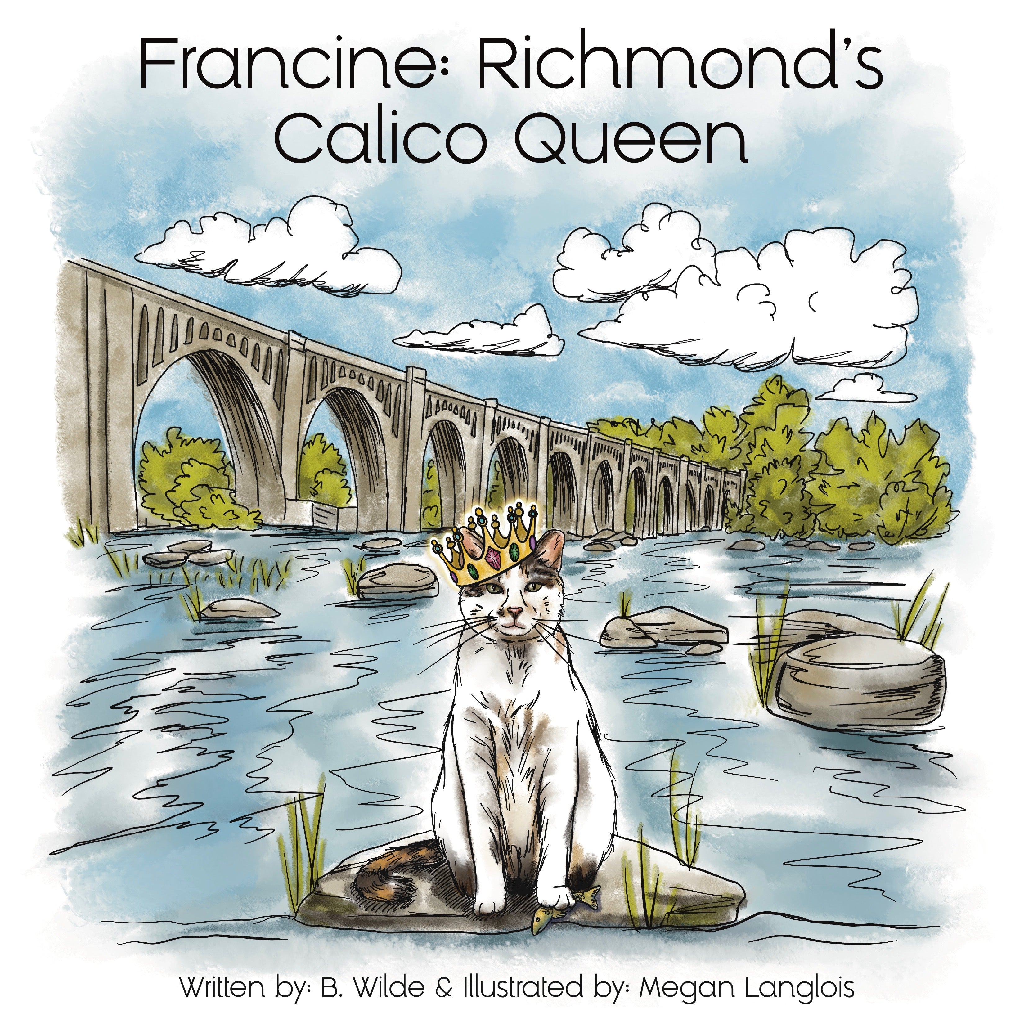 Francine: Richmond's Calico Queen-Hardcover Book