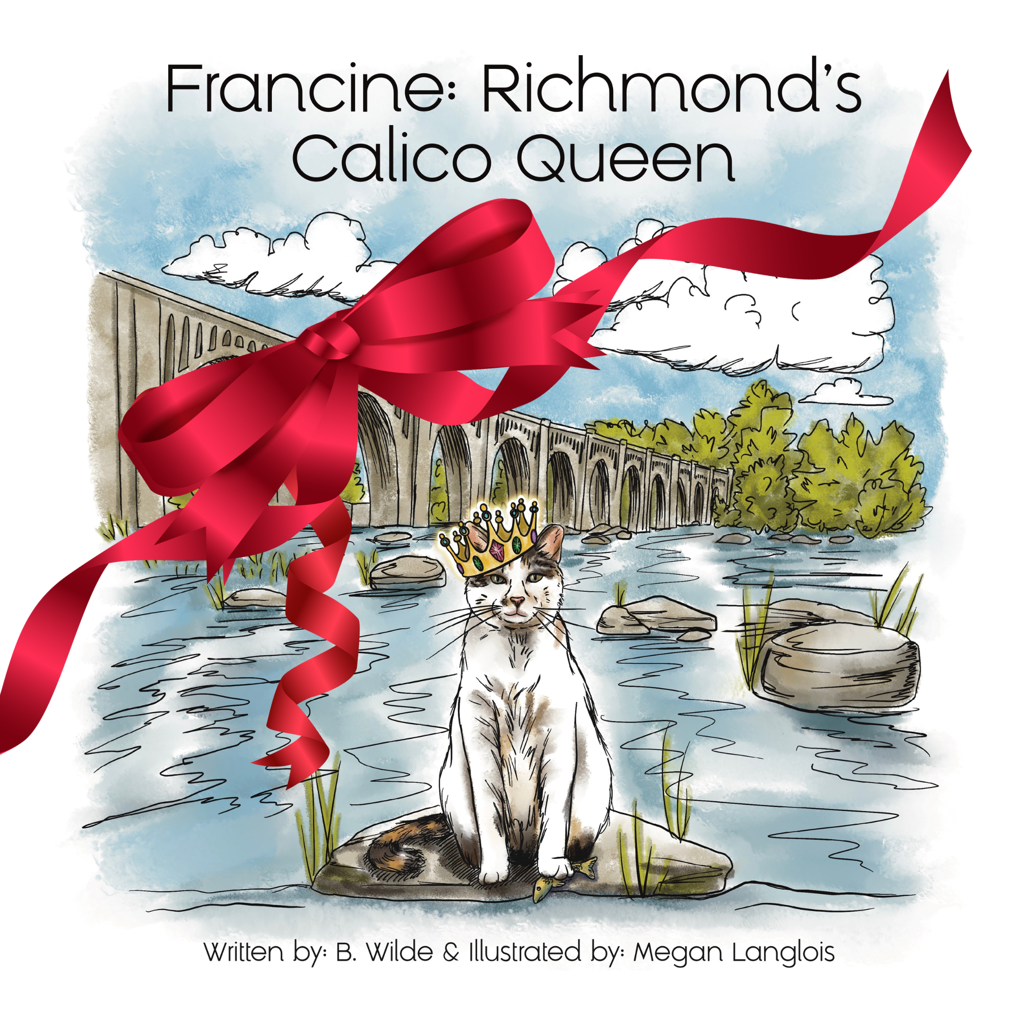 Francine: Richmond's Calico Queen-Hardcover Book